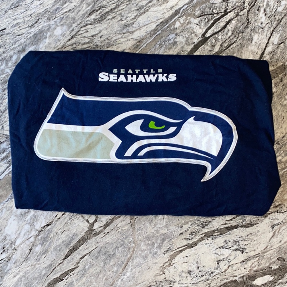 NFL Seattle Seahawks Sherman 25 Navy T Shirt
